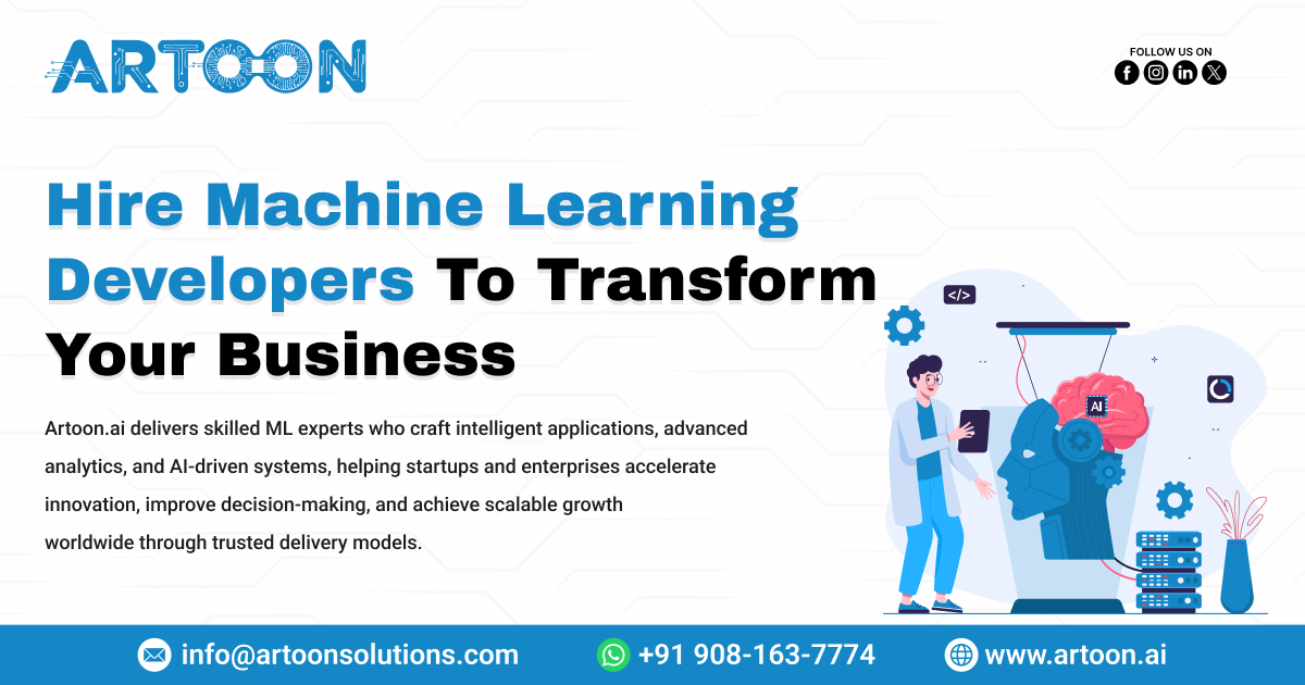 Hire ML Developers | Dedicated Machine Learning Expert