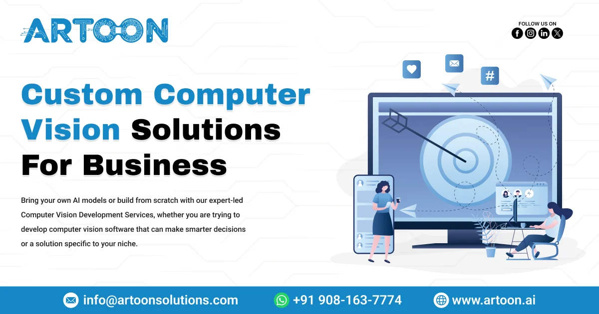 Computer Vision Services for AI Image & Video Analytics