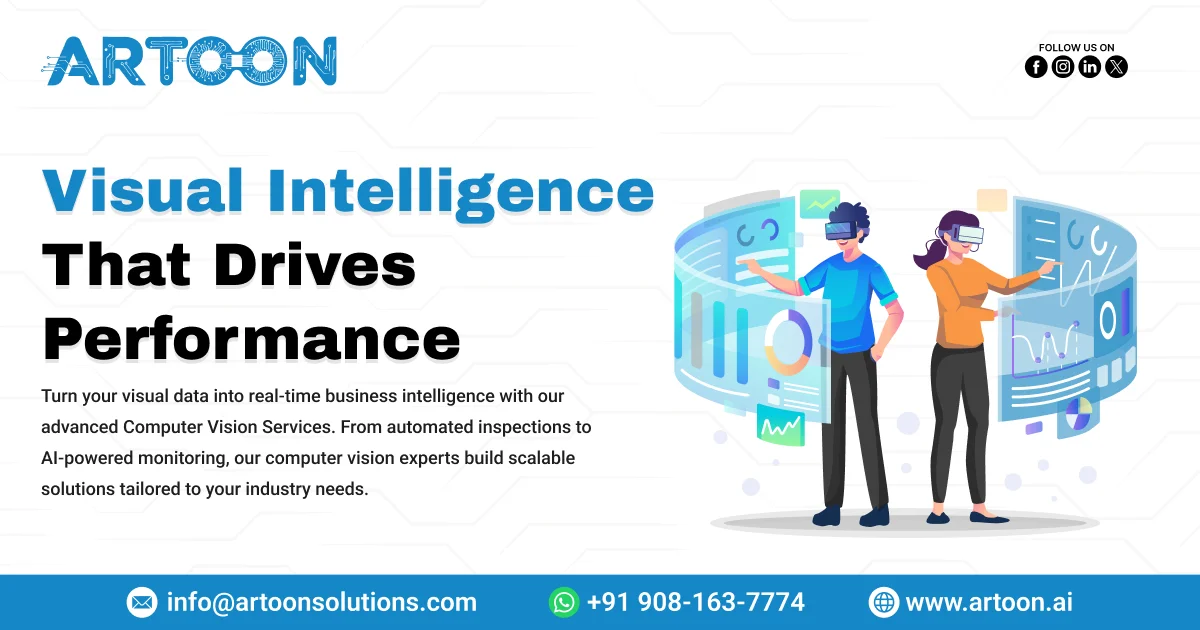 Computer Vision Development Services for Smart AI Apps
